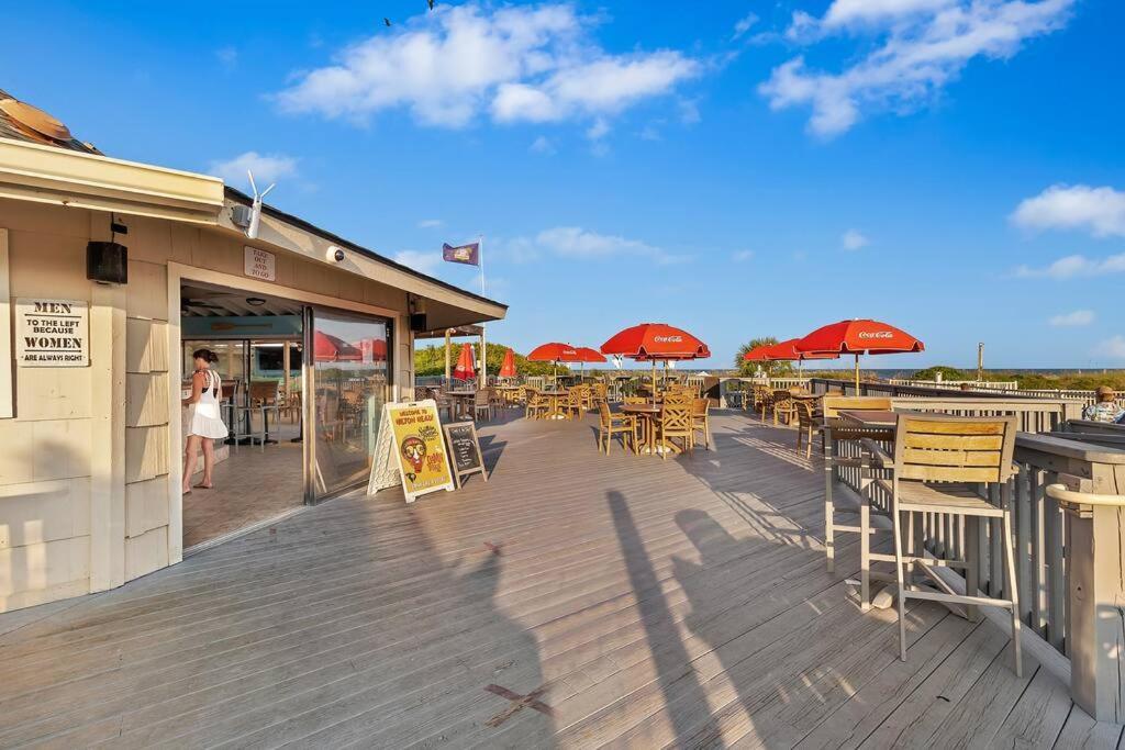 Beach Lover'S Paradise. On The Beach. Sleeps 8. Hilton Head Island Exterior foto